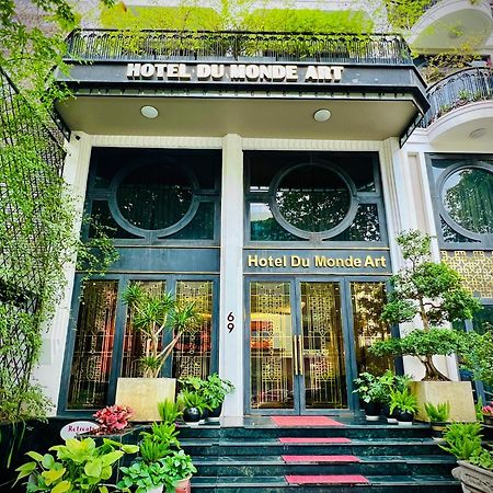 האנוי Hotel Du Monde Art מראה חיצוני תמונה