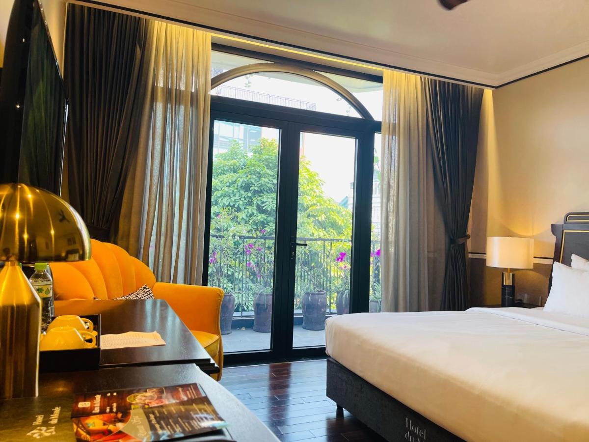 האנוי Hotel Du Monde Art מראה חיצוני תמונה