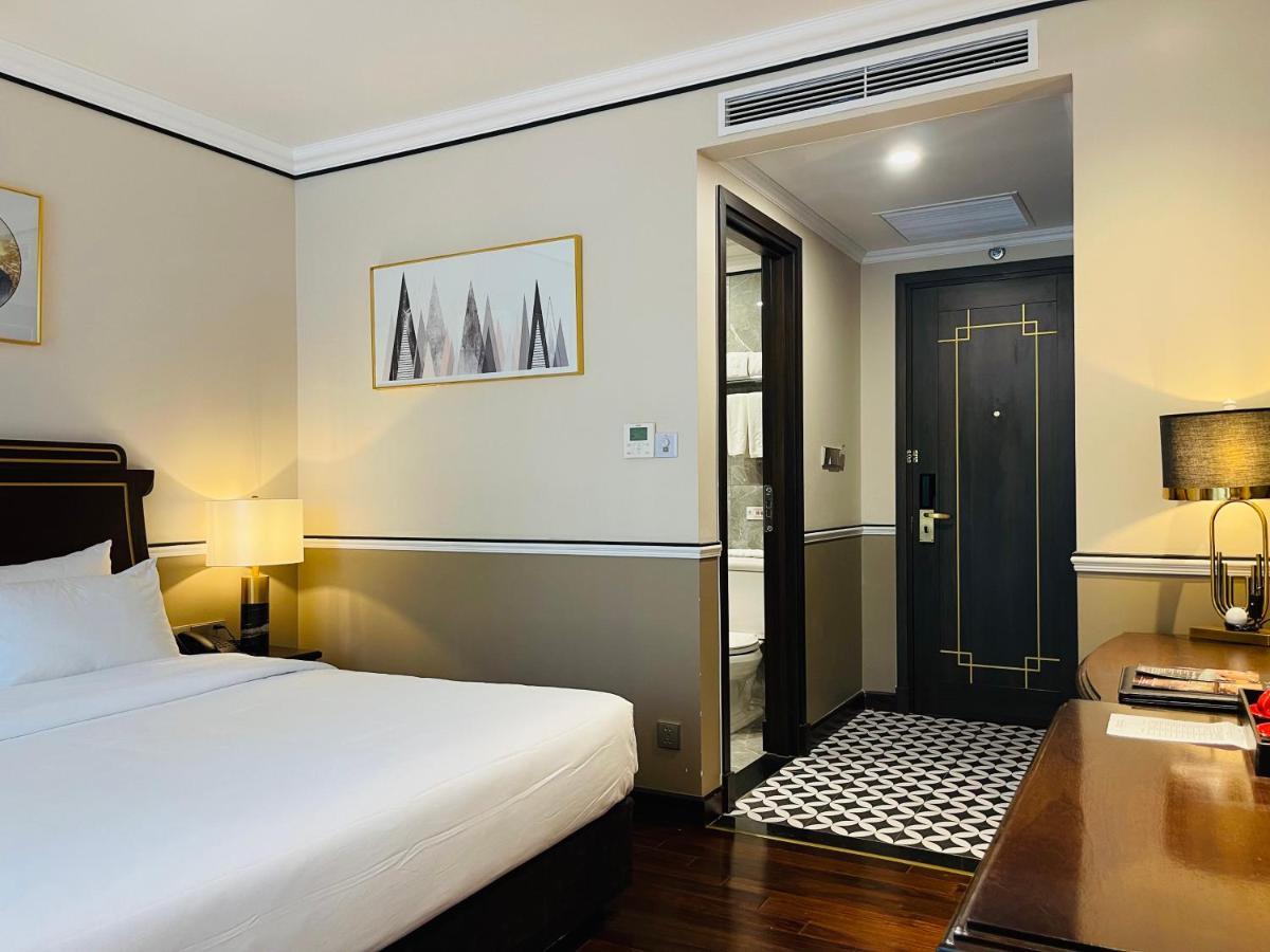 האנוי Hotel Du Monde Art מראה חיצוני תמונה