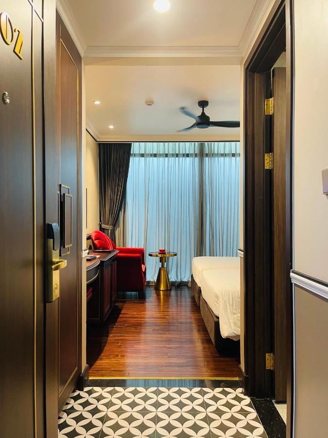 האנוי Hotel Du Monde Art מראה חיצוני תמונה