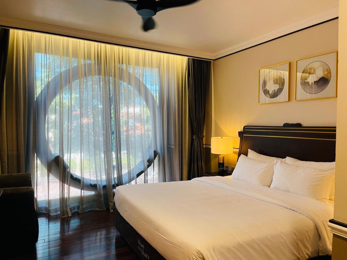 האנוי Hotel Du Monde Art מראה חיצוני תמונה