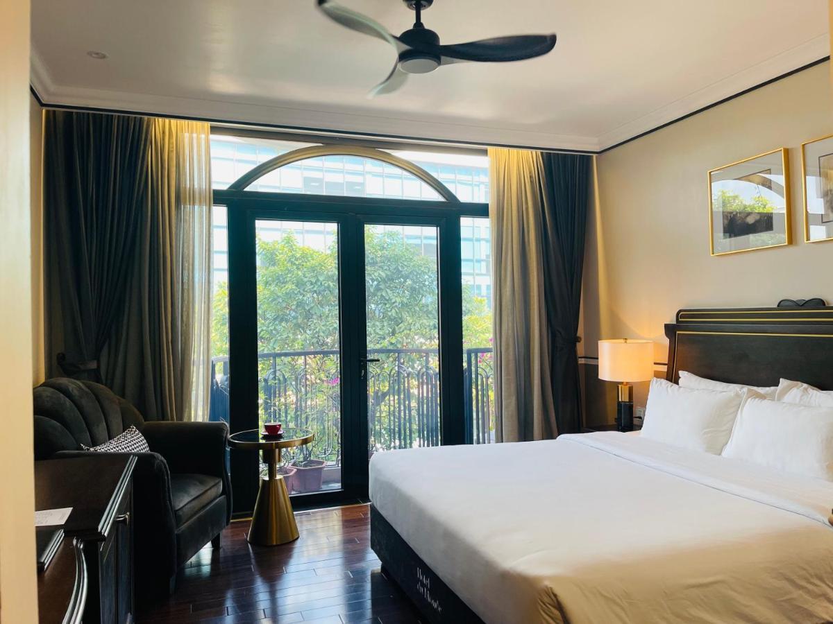 האנוי Hotel Du Monde Art מראה חיצוני תמונה