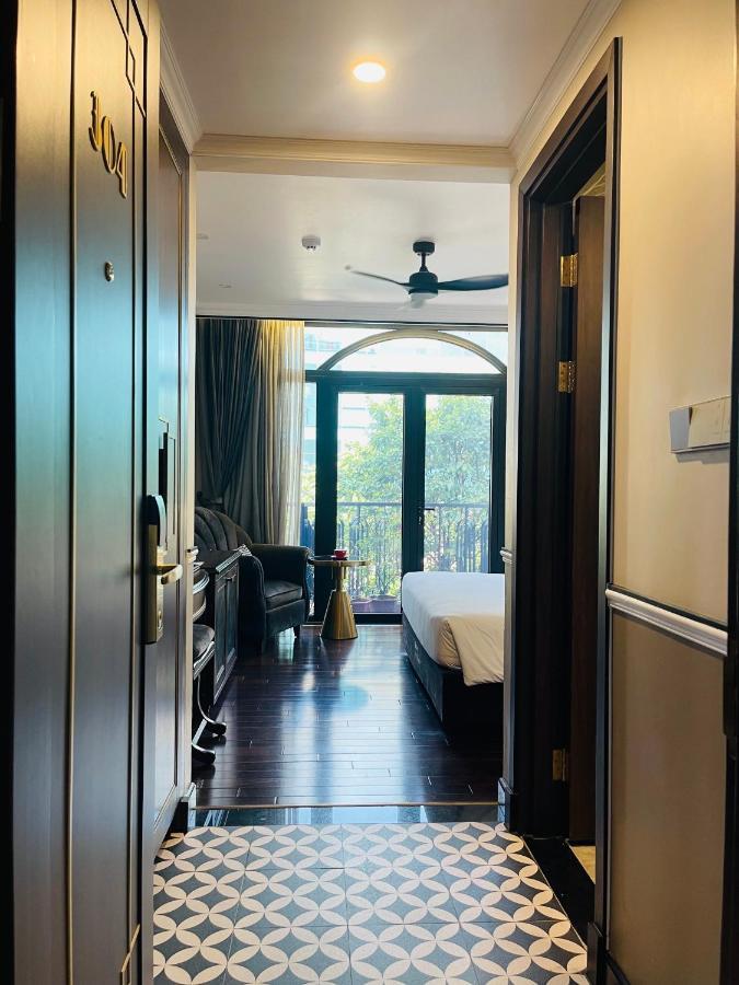 האנוי Hotel Du Monde Art מראה חיצוני תמונה