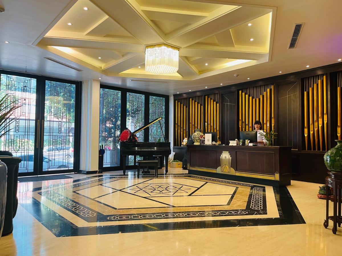 האנוי Hotel Du Monde Art מראה חיצוני תמונה