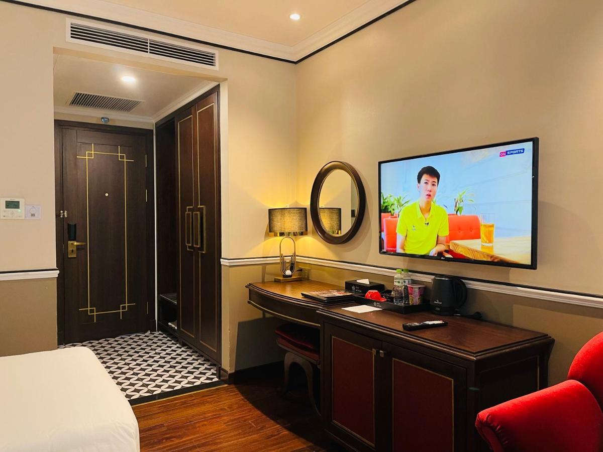 האנוי Hotel Du Monde Art מראה חיצוני תמונה