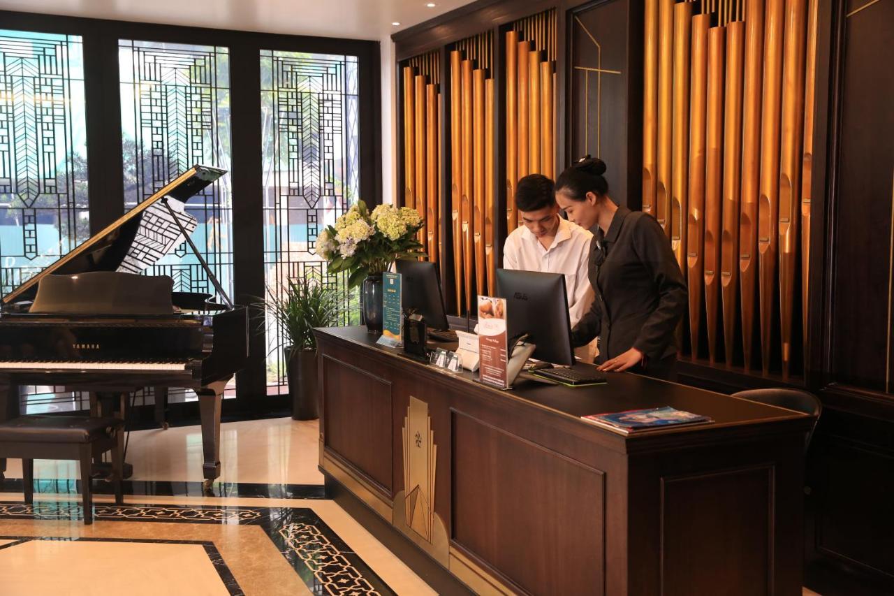 האנוי Hotel Du Monde Art מראה חיצוני תמונה