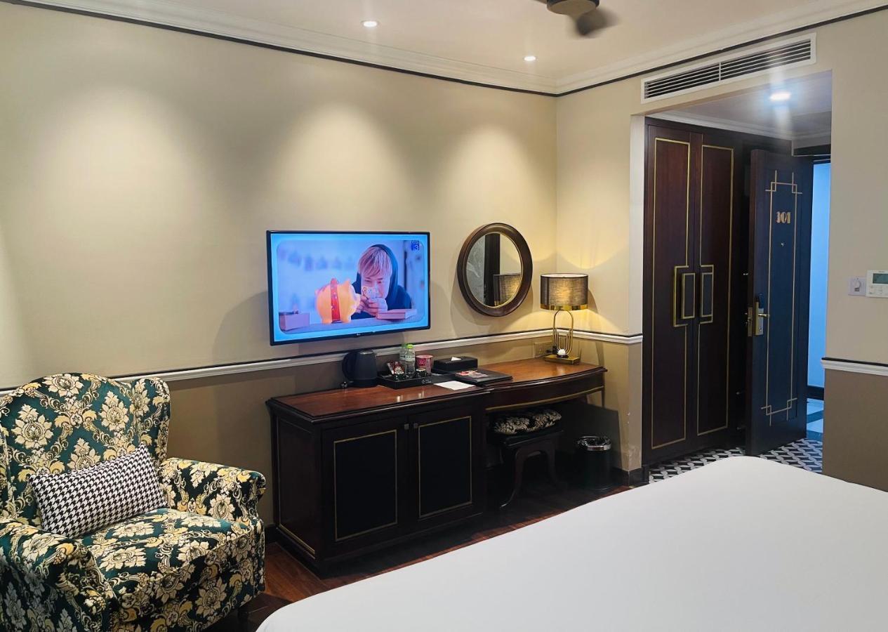 האנוי Hotel Du Monde Art מראה חיצוני תמונה