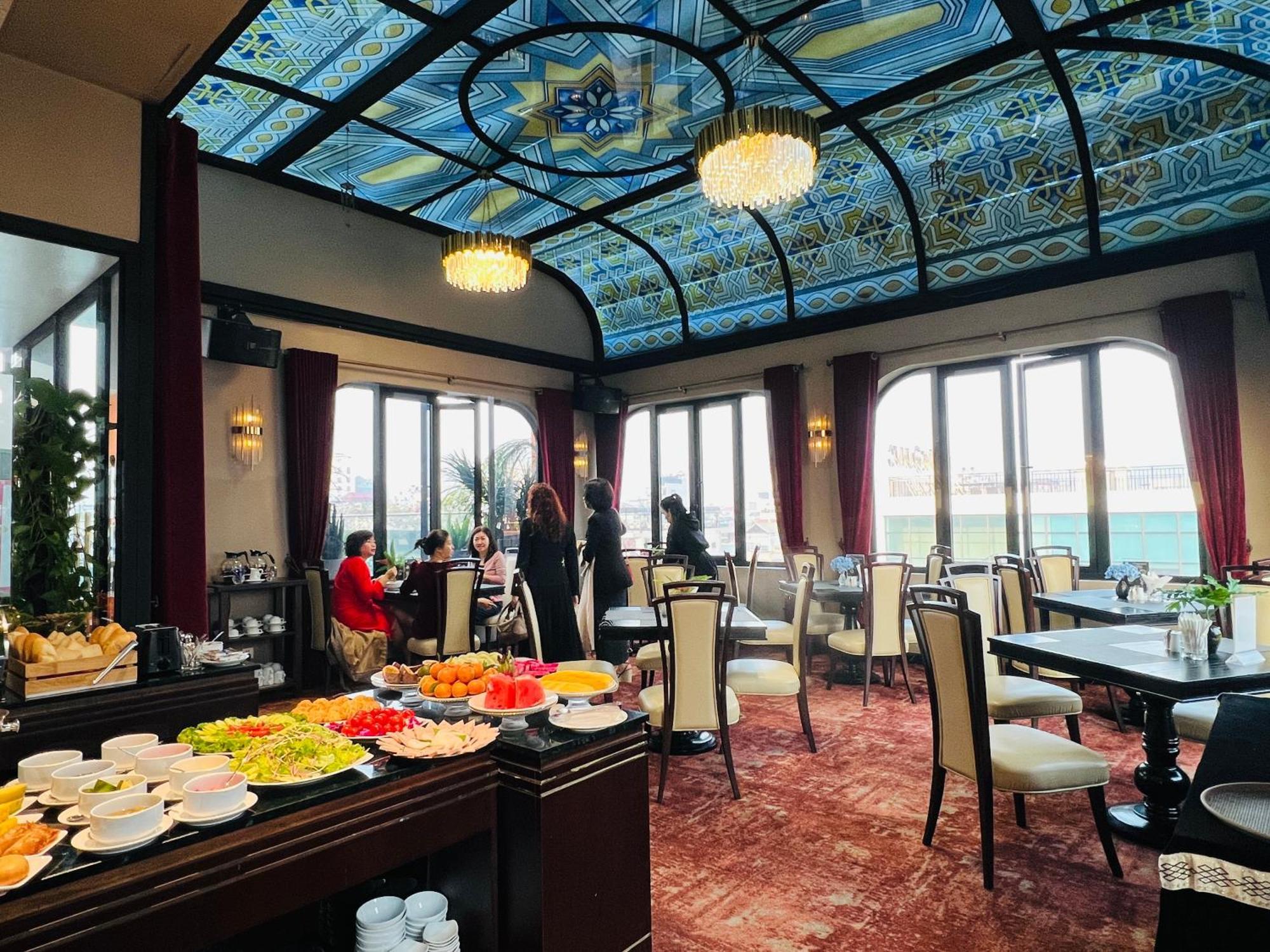 האנוי Hotel Du Monde Art מראה חיצוני תמונה