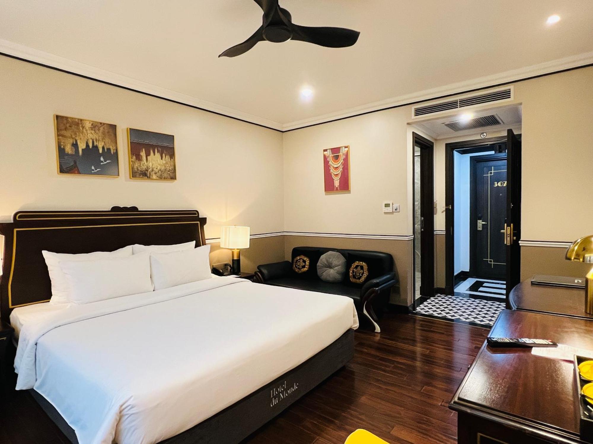 האנוי Hotel Du Monde Art מראה חיצוני תמונה