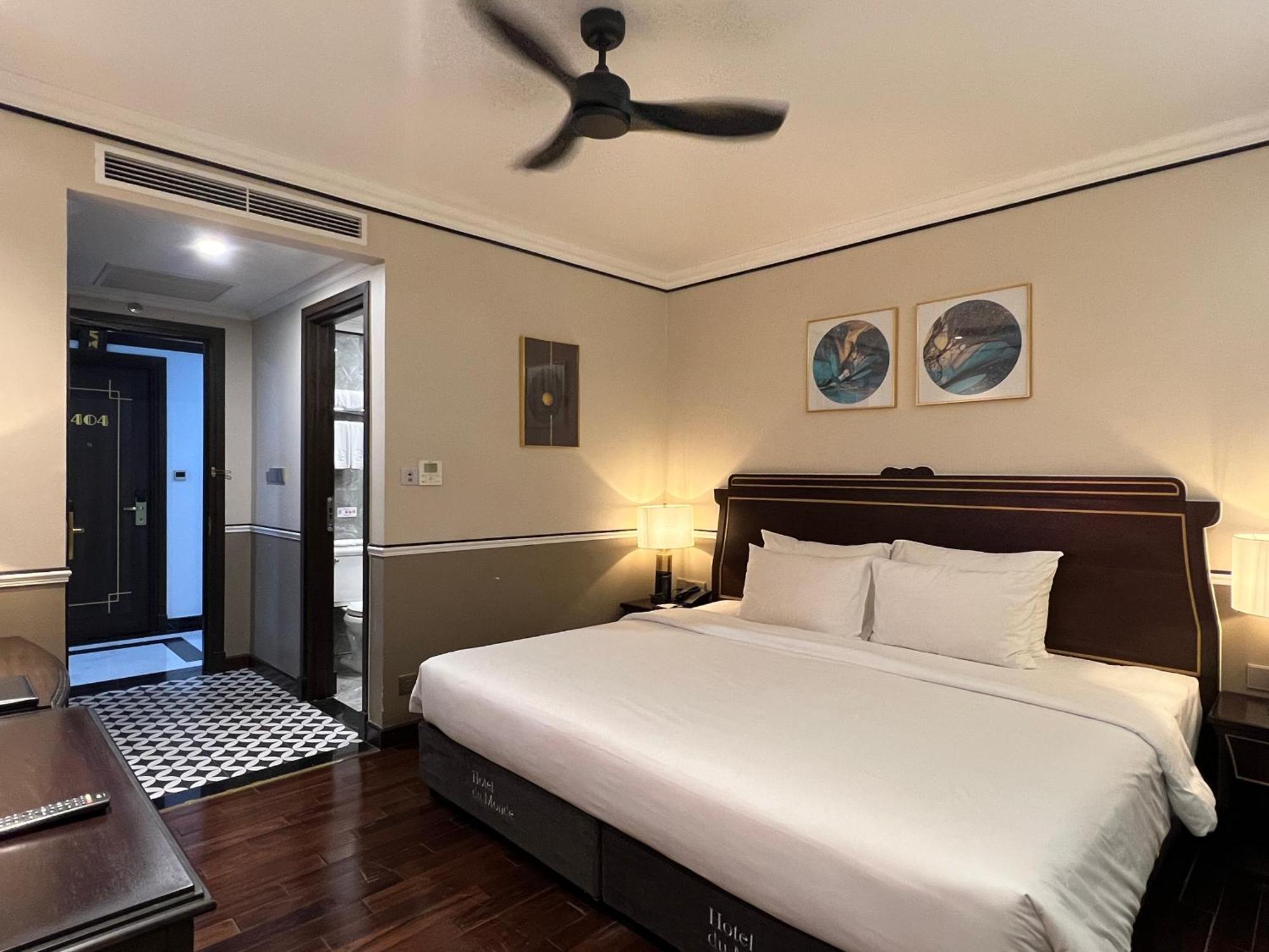 האנוי Hotel Du Monde Art מראה חיצוני תמונה