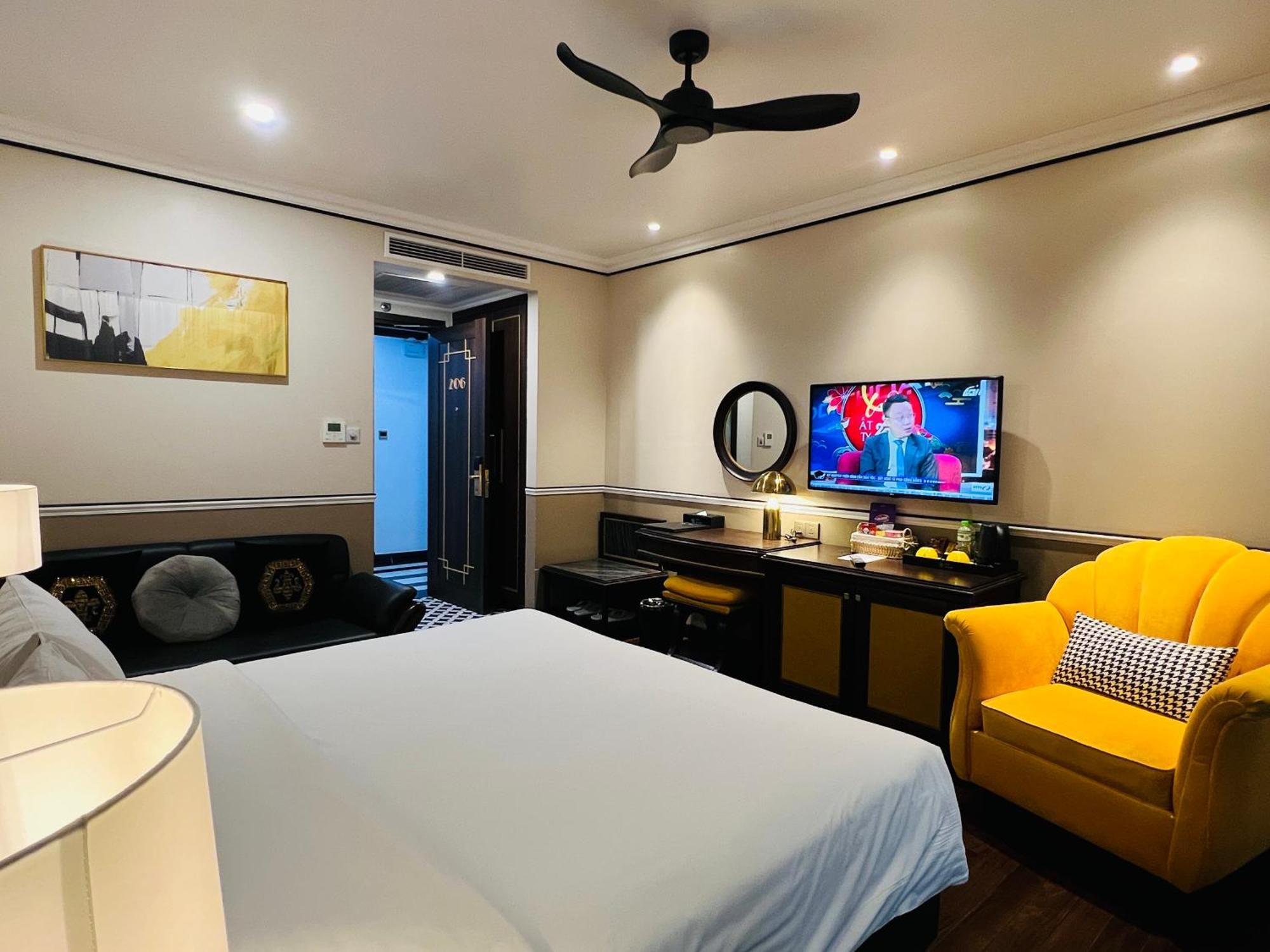 האנוי Hotel Du Monde Art מראה חיצוני תמונה