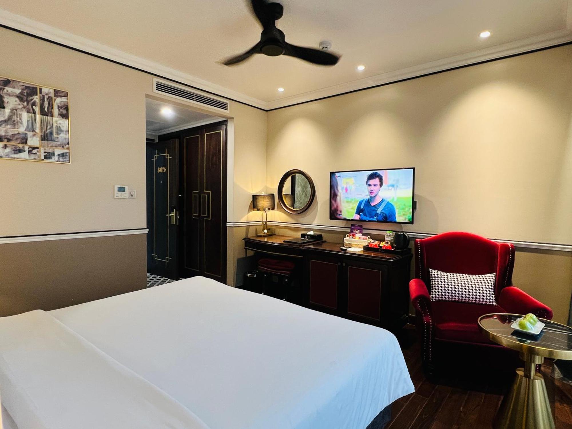 האנוי Hotel Du Monde Art מראה חיצוני תמונה