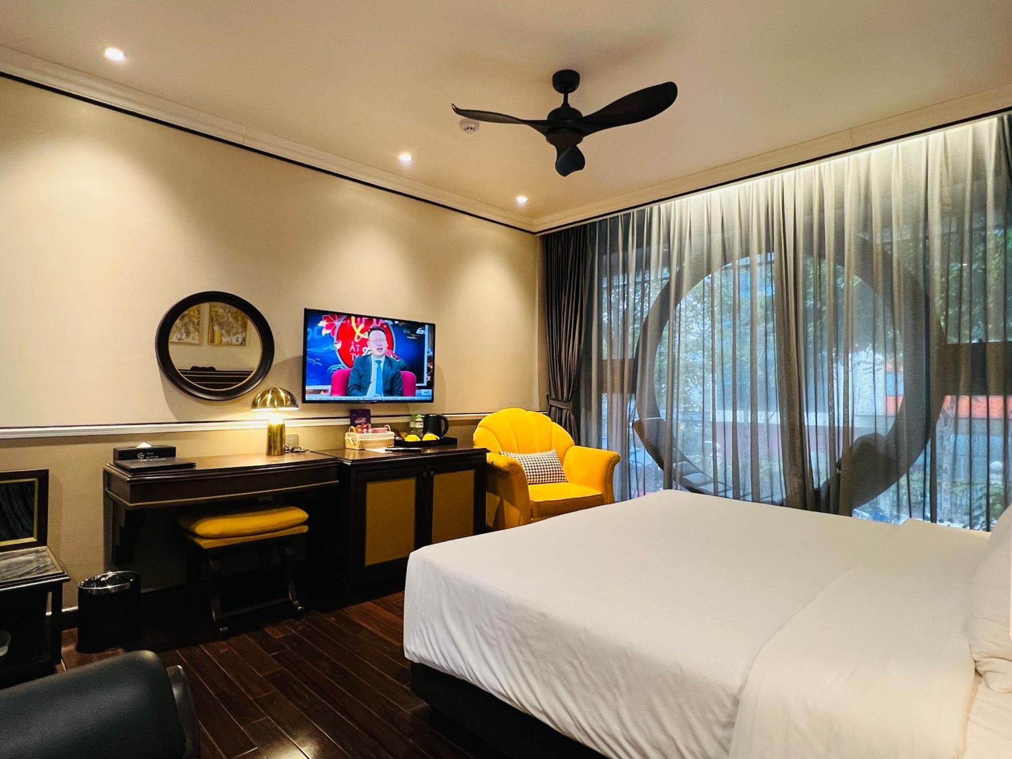 האנוי Hotel Du Monde Art מראה חיצוני תמונה