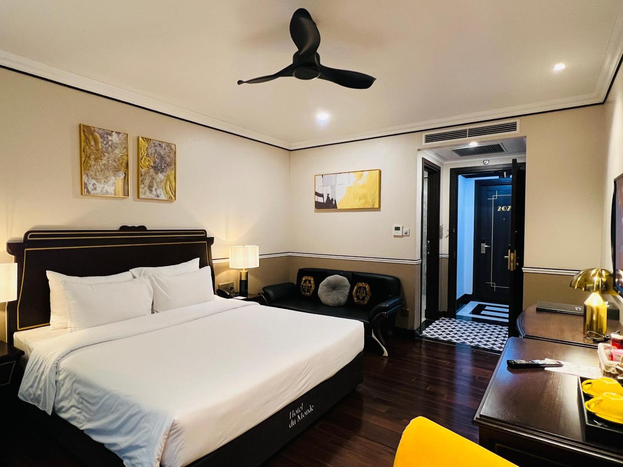 האנוי Hotel Du Monde Art מראה חיצוני תמונה