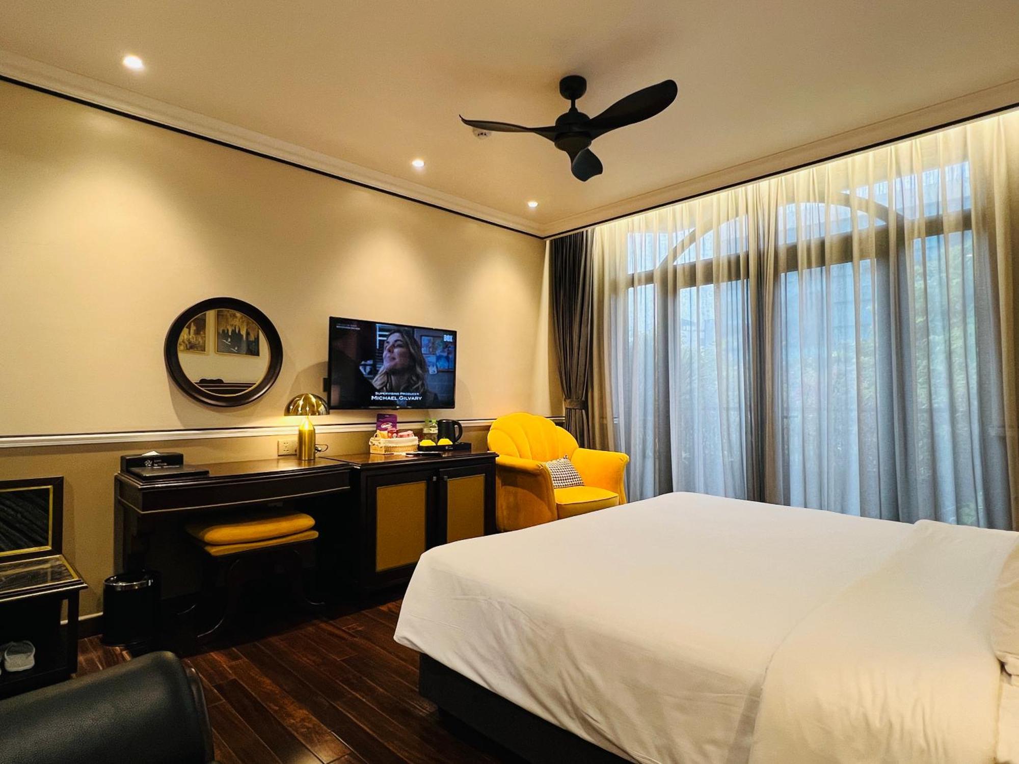 האנוי Hotel Du Monde Art מראה חיצוני תמונה