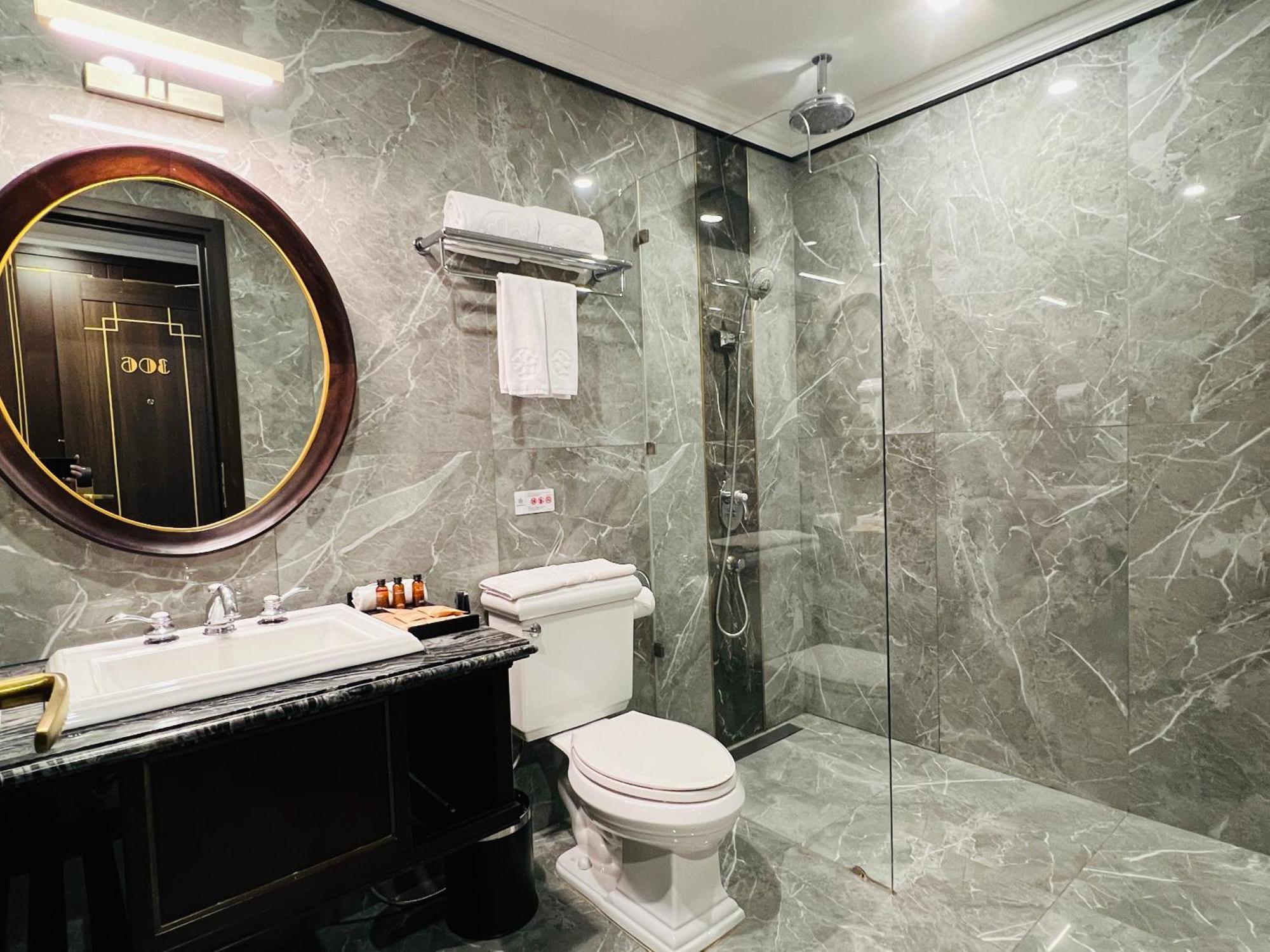 האנוי Hotel Du Monde Art מראה חיצוני תמונה