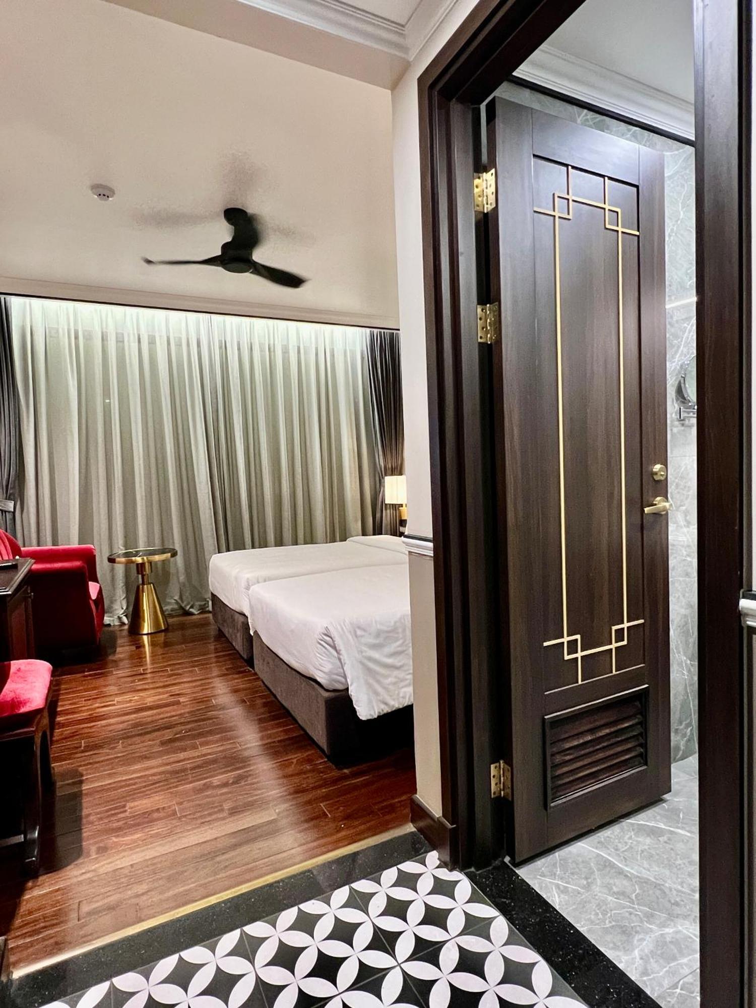 האנוי Hotel Du Monde Art מראה חיצוני תמונה