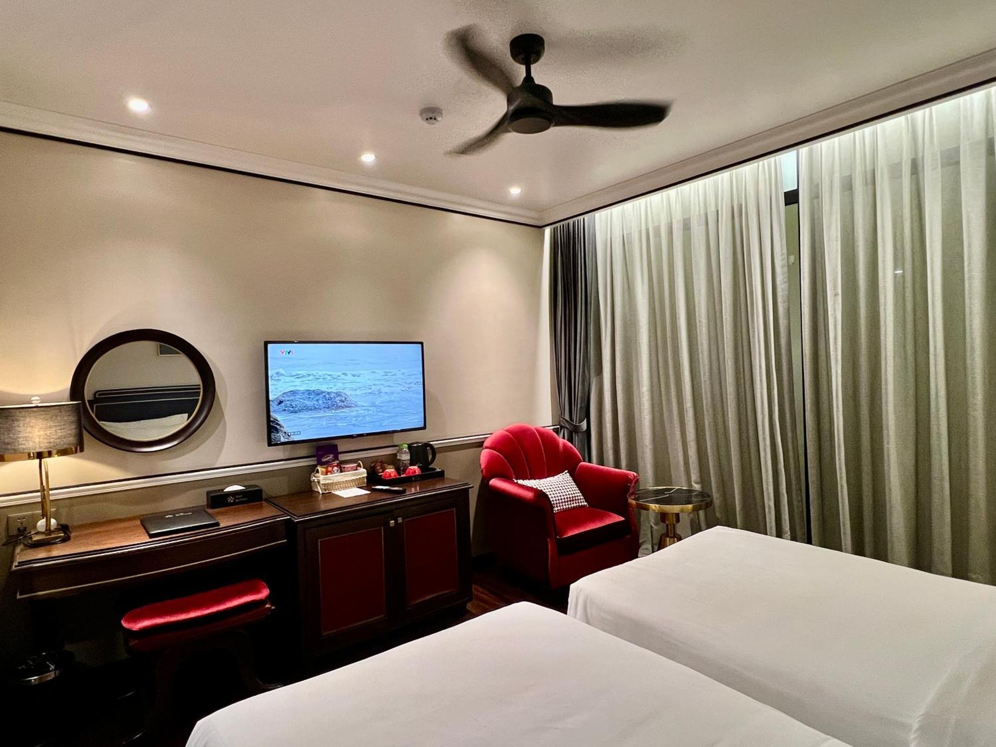 האנוי Hotel Du Monde Art מראה חיצוני תמונה
