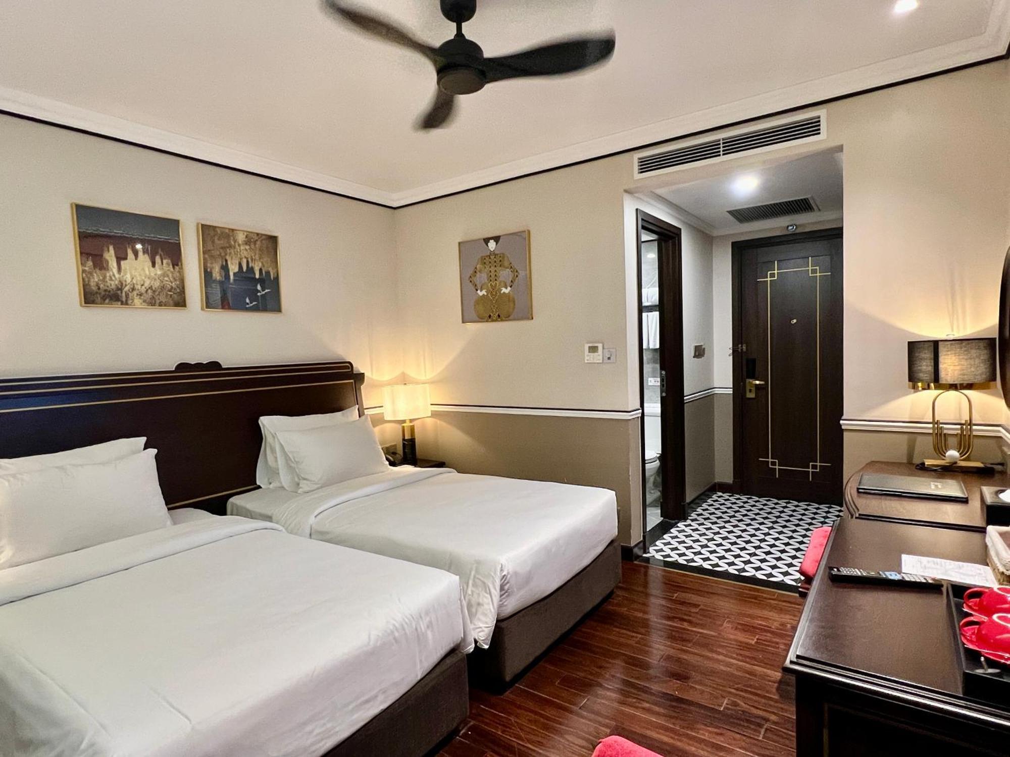 האנוי Hotel Du Monde Art מראה חיצוני תמונה