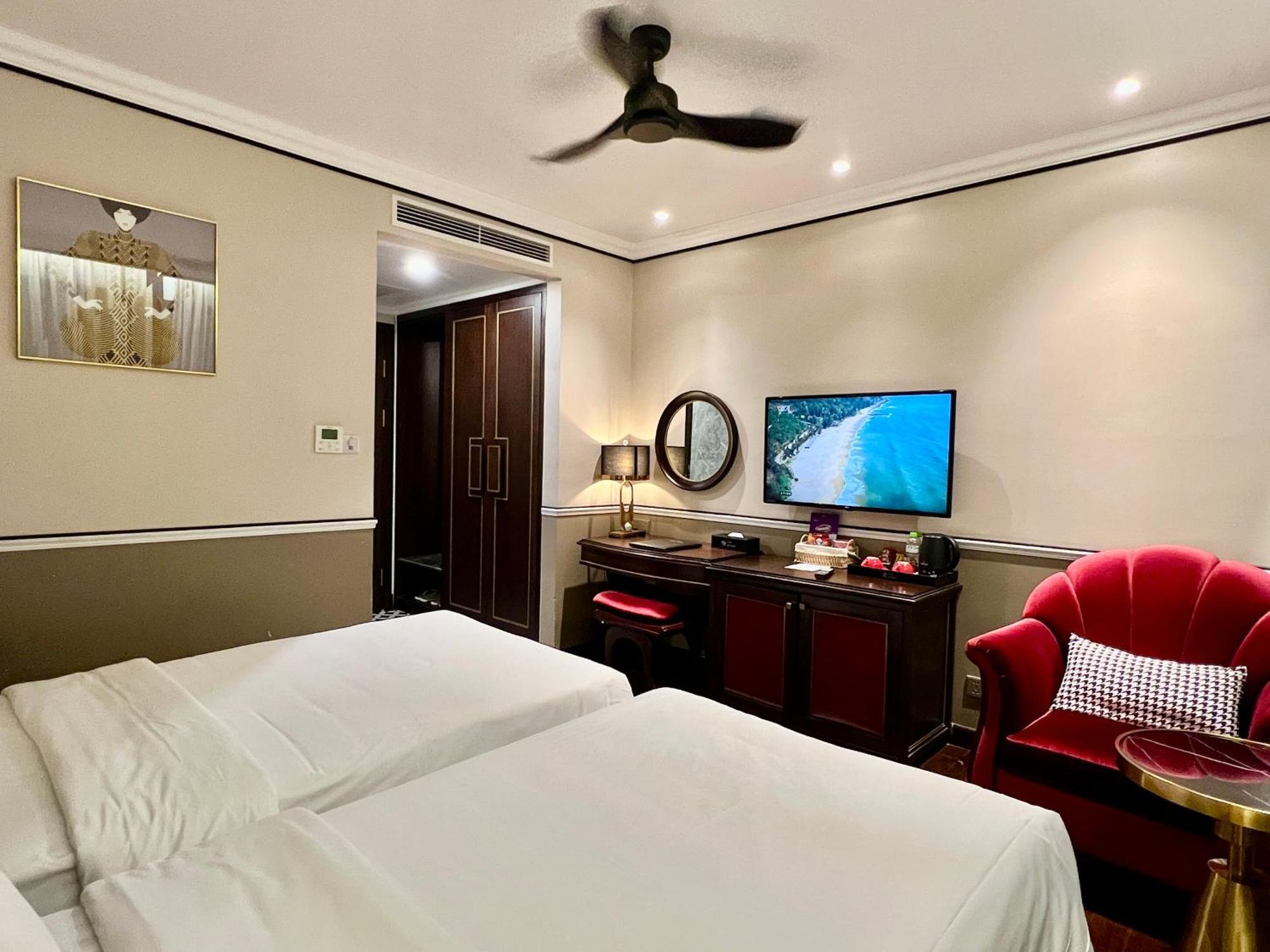 האנוי Hotel Du Monde Art מראה חיצוני תמונה