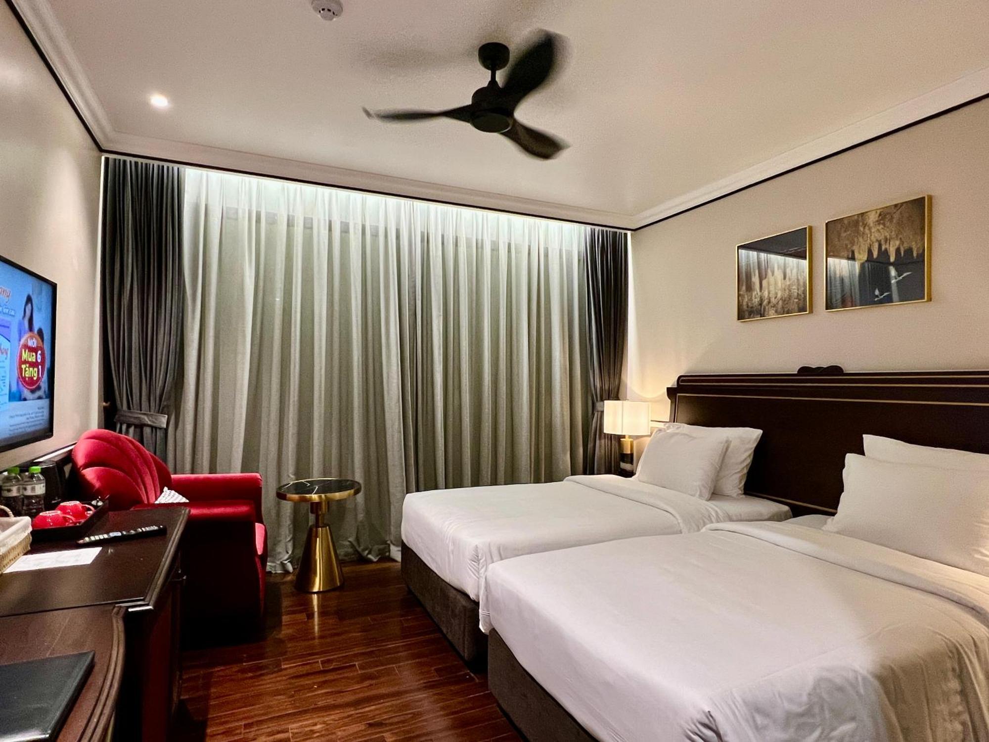 האנוי Hotel Du Monde Art מראה חיצוני תמונה