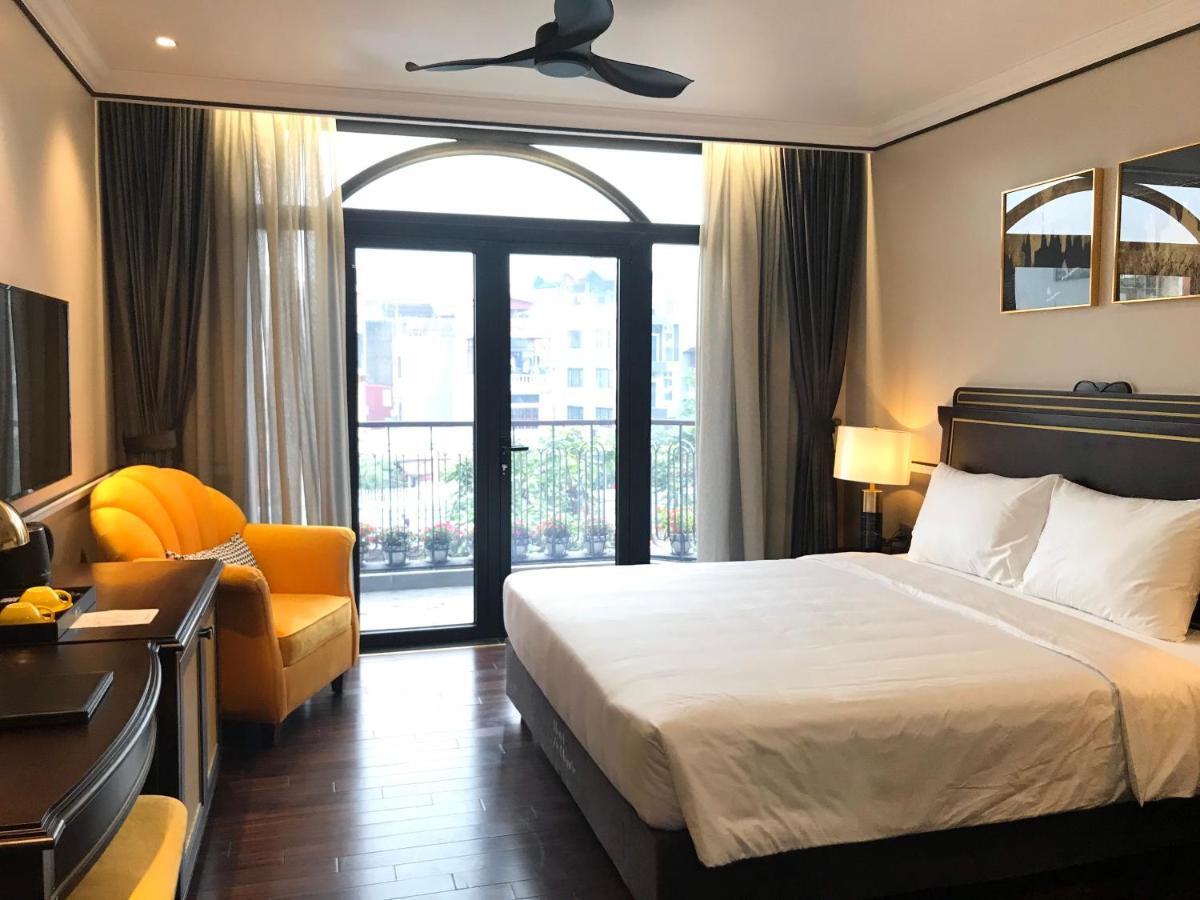 האנוי Hotel Du Monde Art מראה חיצוני תמונה